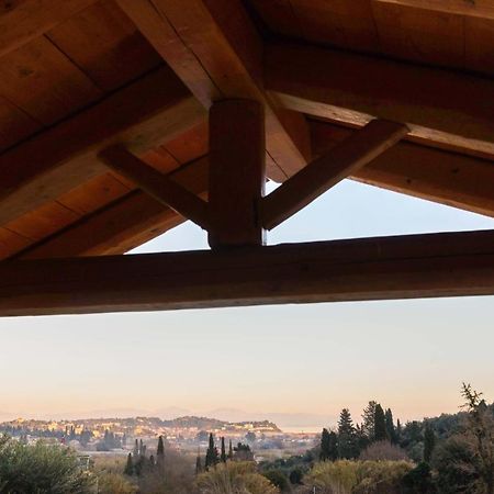 Villa Madera by CorfuEscapes Kompítsion Exterior foto