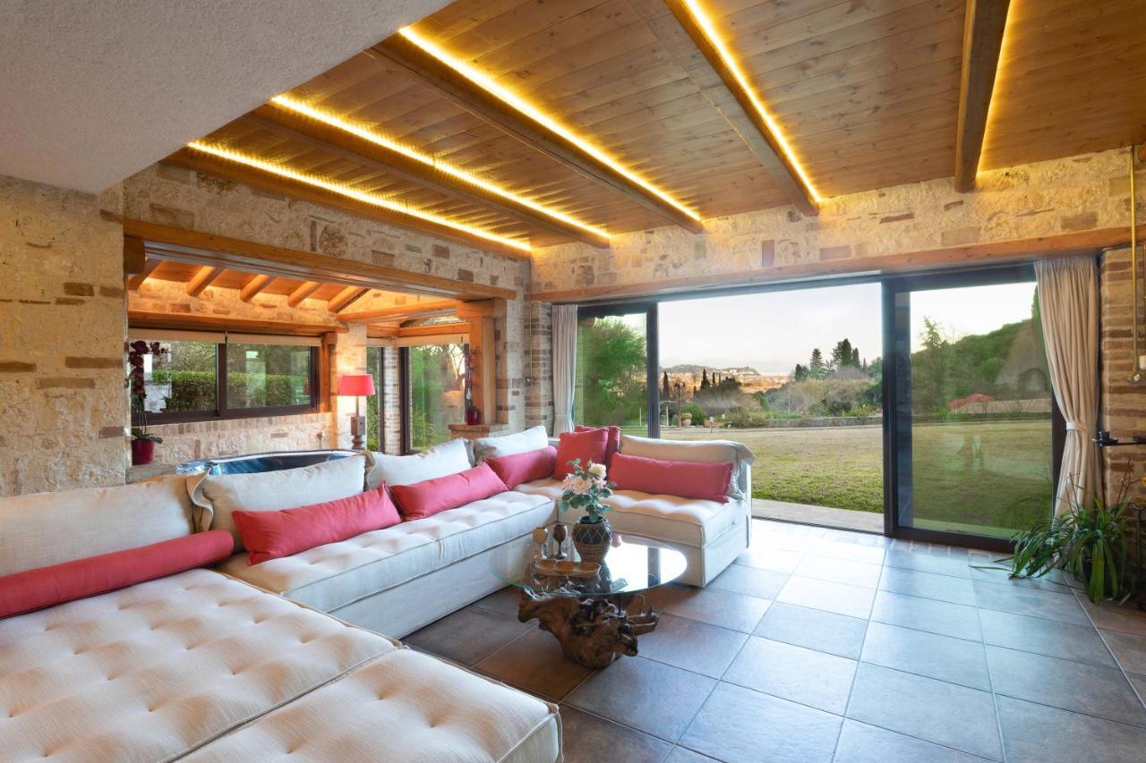 Villa Madera by CorfuEscapes Kompítsion Exterior foto