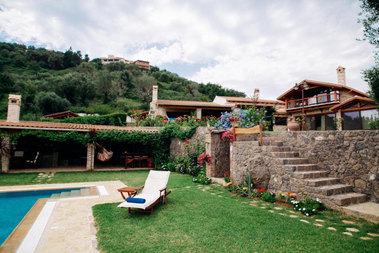 Villa Madera by CorfuEscapes Kompítsion Exterior foto