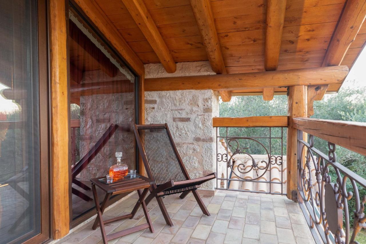 Villa Madera by CorfuEscapes Kompítsion Exterior foto