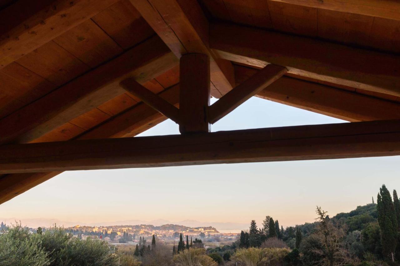 Villa Madera by CorfuEscapes Kompítsion Exterior foto