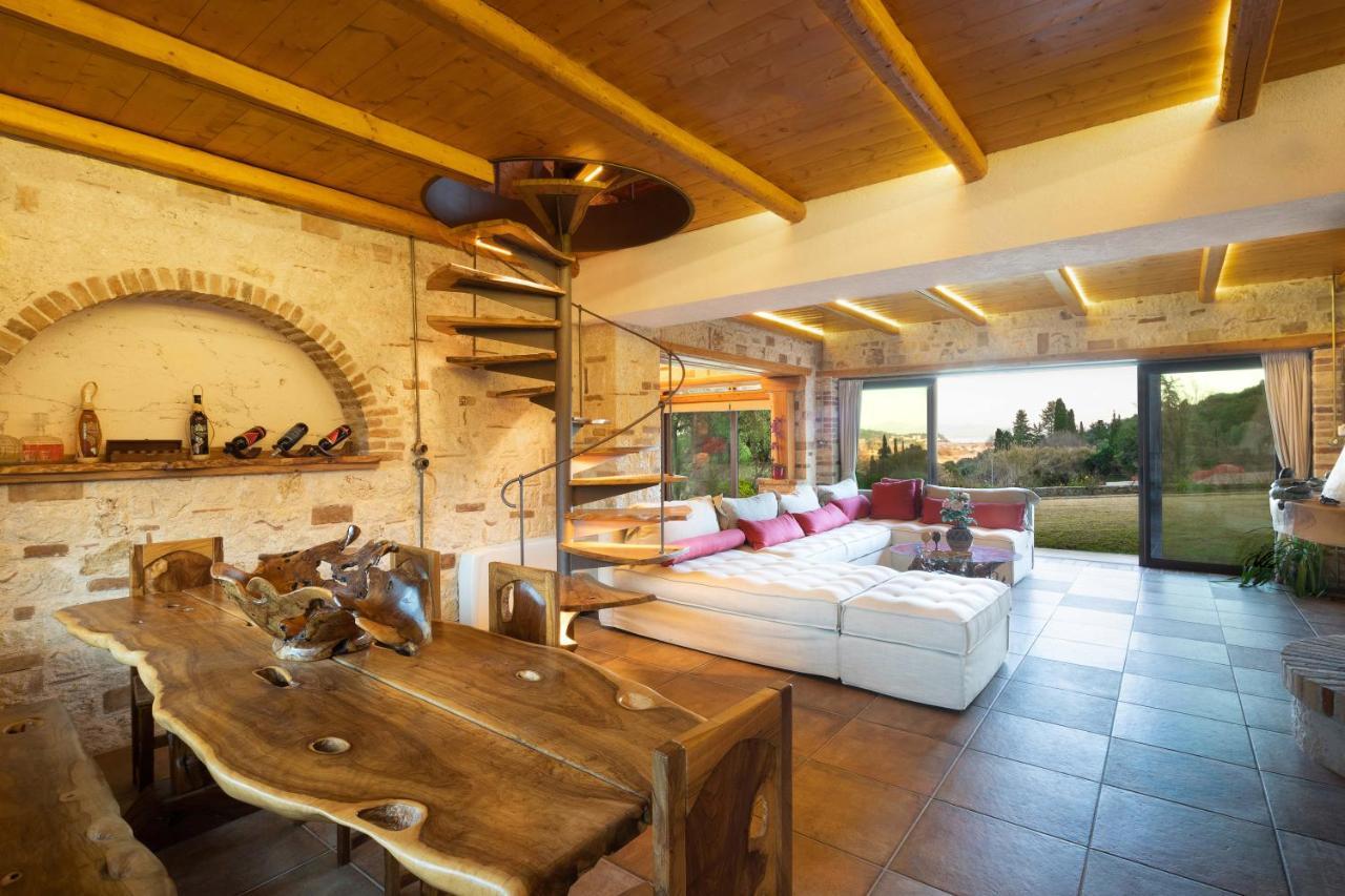 Villa Madera by CorfuEscapes Kompítsion Exterior foto