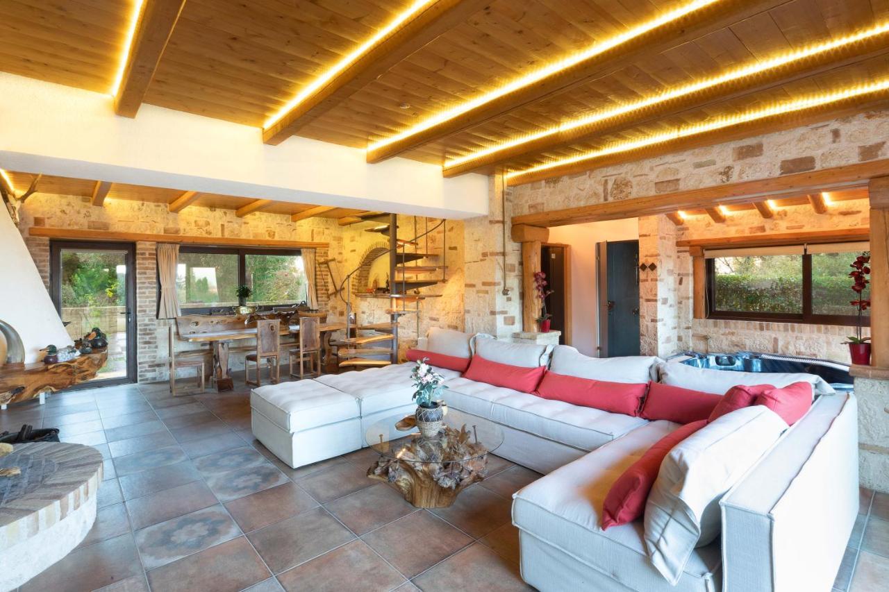 Villa Madera by CorfuEscapes Kompítsion Exterior foto