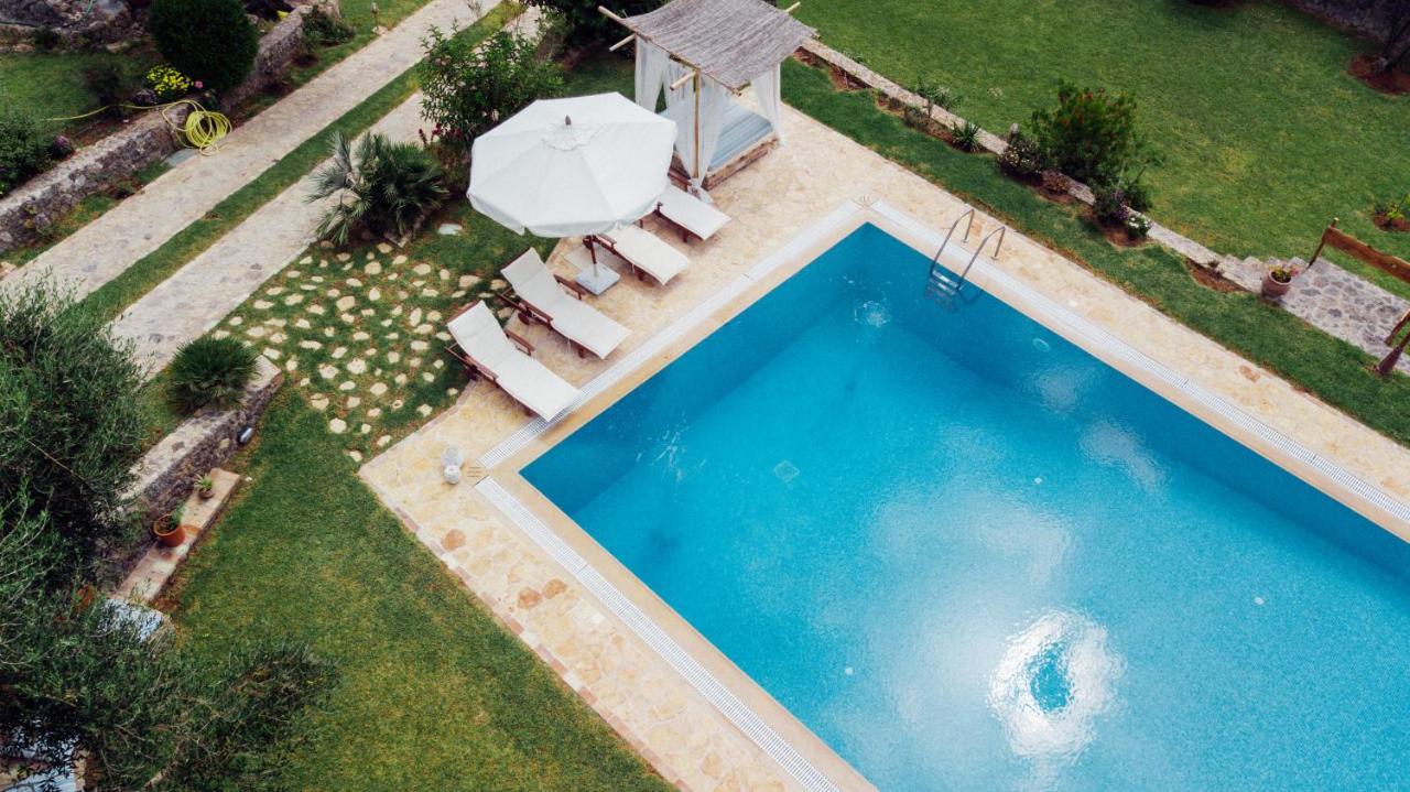 Villa Madera by CorfuEscapes Kompítsion Exterior foto
