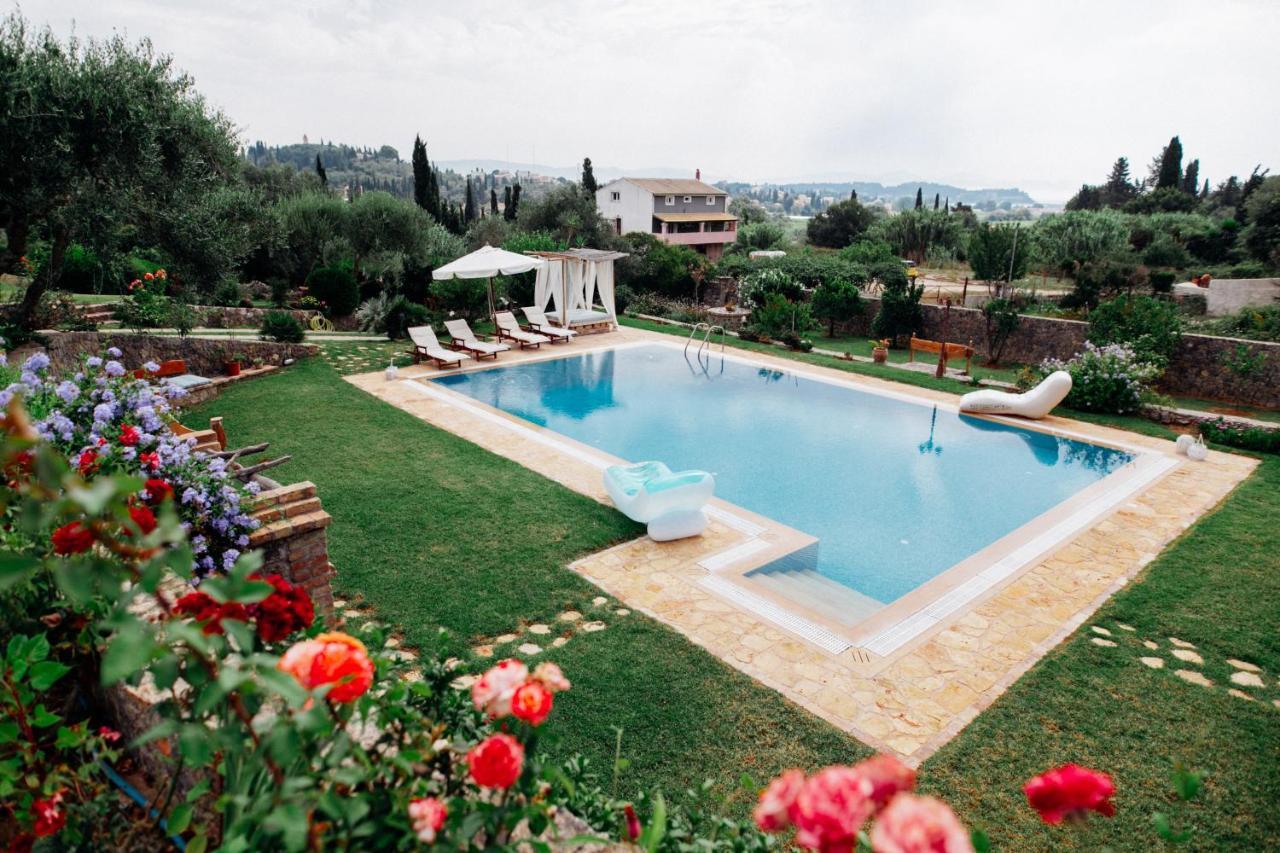 Villa Madera by CorfuEscapes Kompítsion Exterior foto