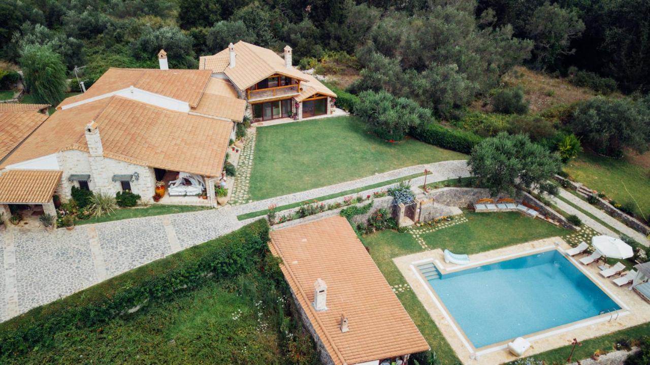 Villa Madera by CorfuEscapes Kompítsion Exterior foto